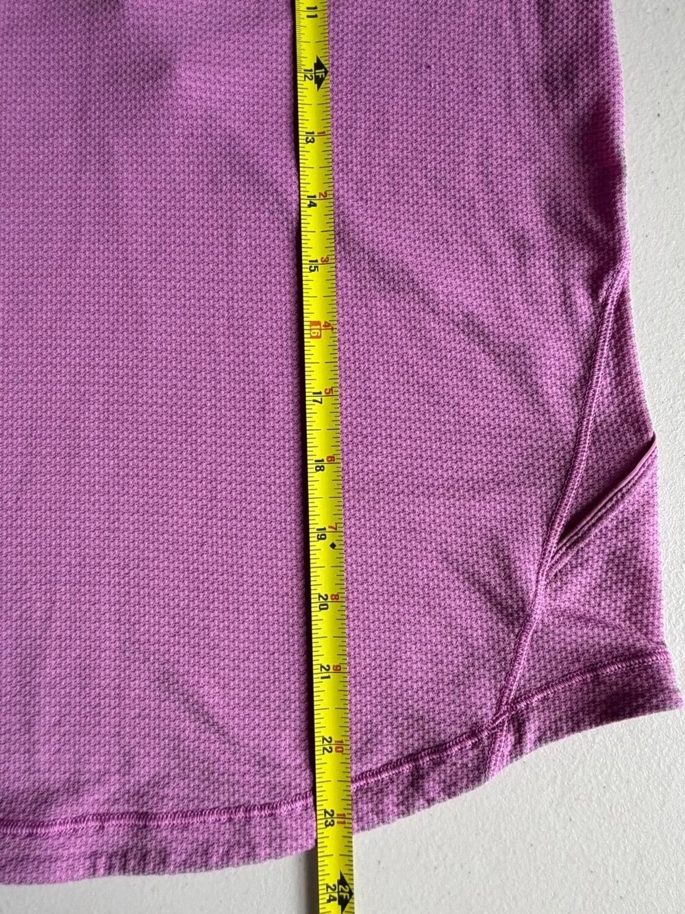Lululemon Long Distance Short Sleeve Run Top Purple Size 6